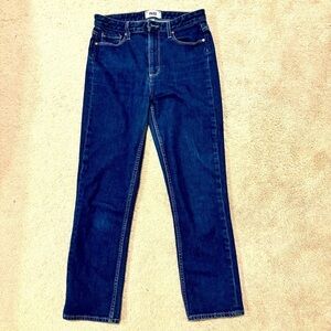 PAIGE Women’s High Waist Straight Leg Jeans - size 27